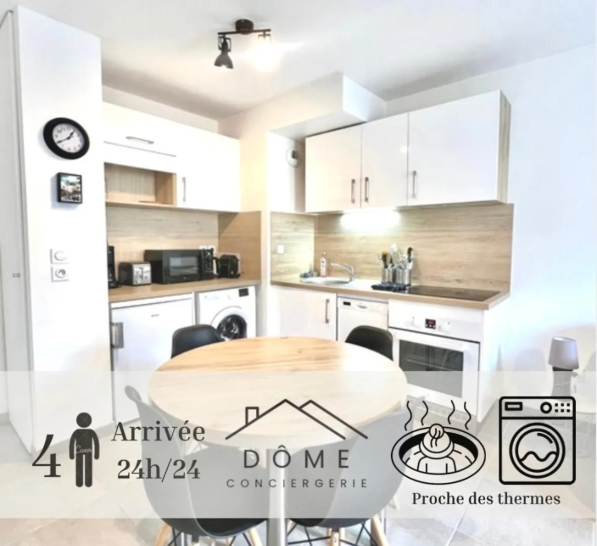 T2 Cosy - Ideal Curistes Et Escapade Bien-Etre Chatel-Guyon